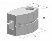 Колодец кабельный ККС-4-80 в Пролетарске картинки