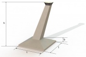 Фундамент линий электропередач Ф 6А5М в Пролетарске картинки
