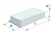 Фундаментный блок БФ 1.99 в Пролетарске картинки
