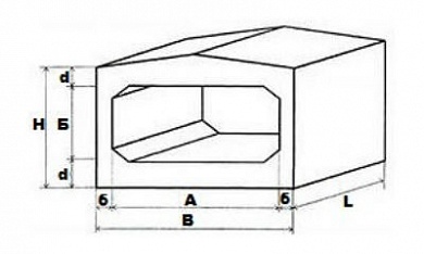 Звено ЗП 13.100-F (Блок №49) АхБ=2500х2000 мм в Пролетарске картинки
