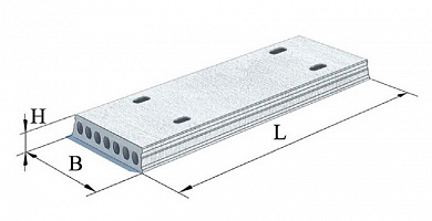 Плиты перекрытия ПБ 91-15-8 в Пролетарске картинки